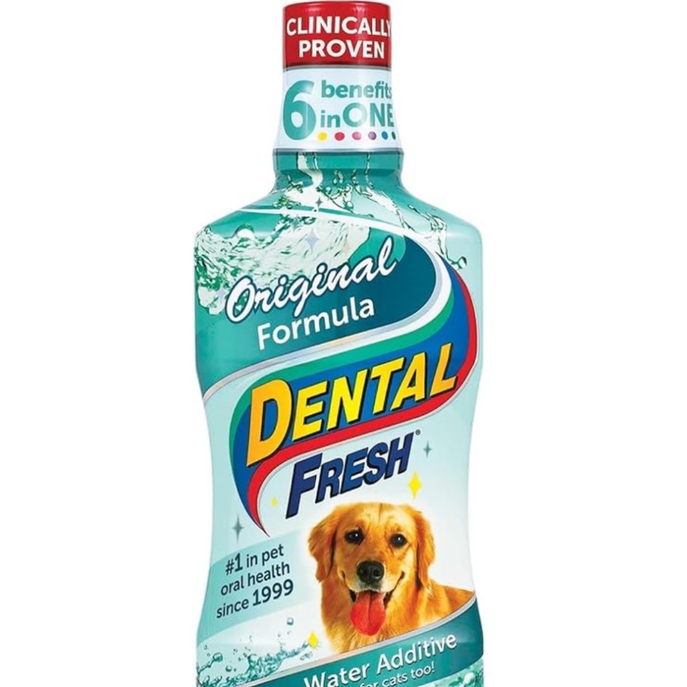🐶NWT-Dental Fresh Water Additive for Dogs, 17oz–Dog Breath Fresh🐶